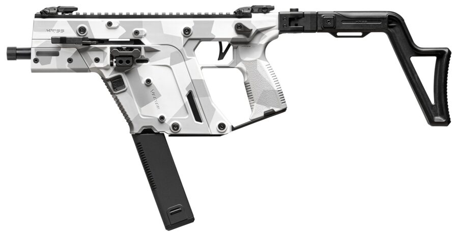KRISS USA VECTOR SBR 9MM 5.5" ARCTIC