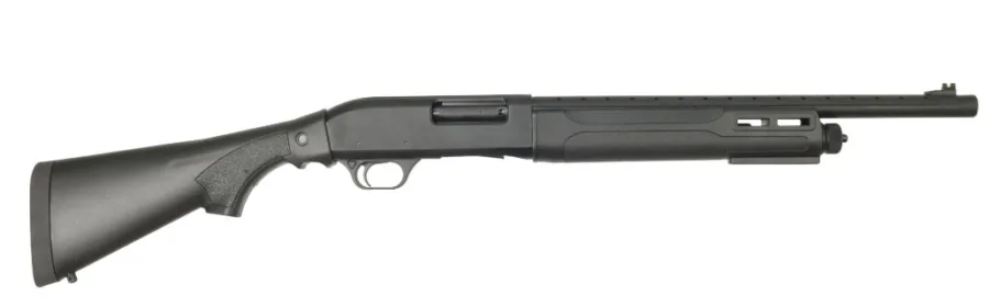 TSA 12 12Ga 18.5" FO D&T Blk/Syn 4-rd
