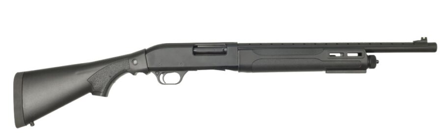 TSA 12 12Ga 18.5" FO D&T Blk/Syn 4-rd