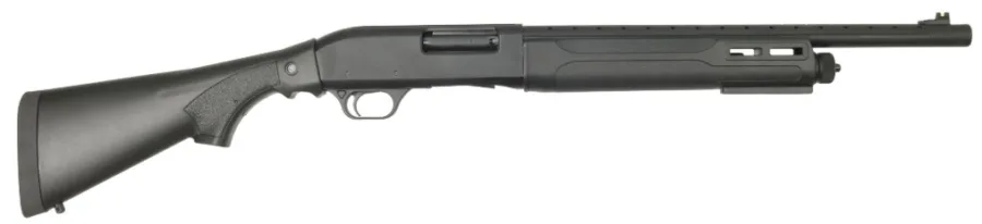 TSP 12 Pump 12Ga 18.5" FO D&T Blk/Syn 4-rd