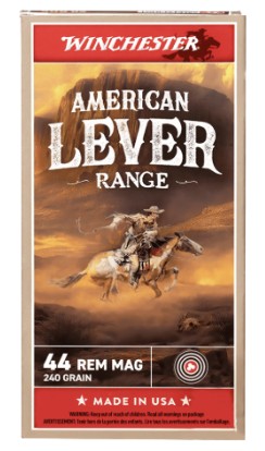 American Lever .44 Mag  240gr JSP 50/Bx
