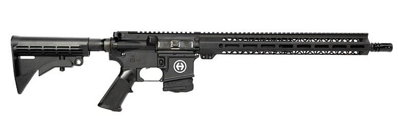 HP-15 5.56 16" HB MLOK Blk 10rd