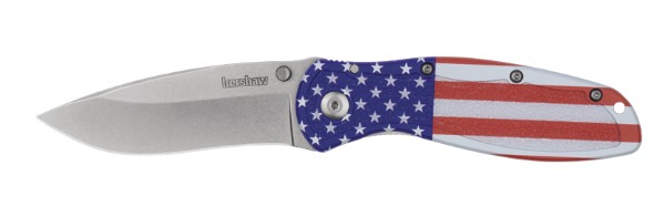Blur 3.4" Pocket StnWash/USA Flag