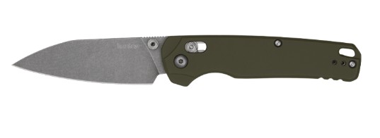 Bel Air XL 3.4" Pocket Steel/Olive