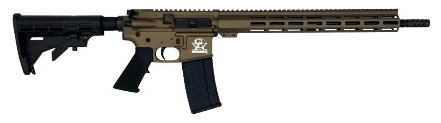 GREAT LAKES FIREARMS GL-15 RIA 300BLK 16IN BBL ORC TUNGSTEN/NITRIDE  30RD MAG