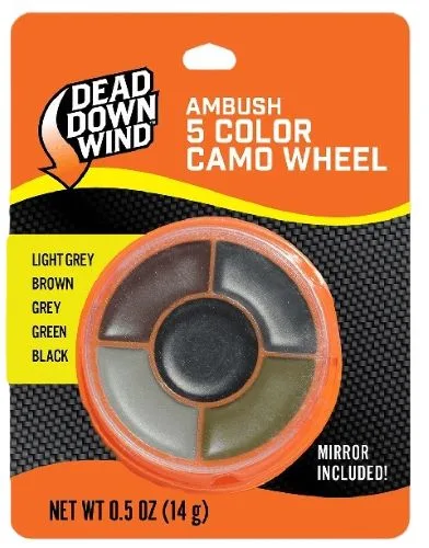 DDW AMBUSH 5 COLOR CAMO PAINT - WHEEL