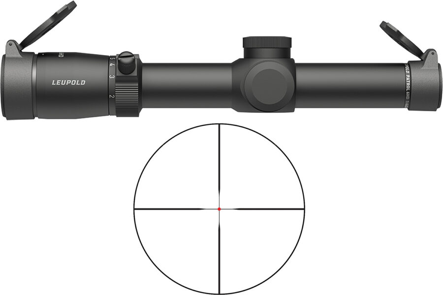 LEU PTRL 6HD G2 1-6X24 30M FD
