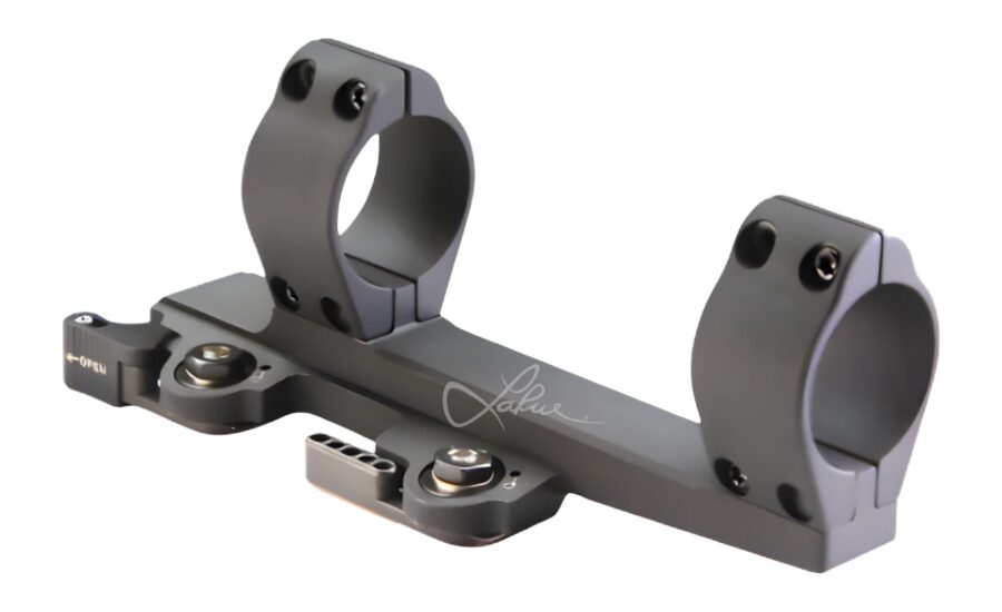 Larue Tactical LT9151535030   Cantilever Black 30mm Tube 0 MOA