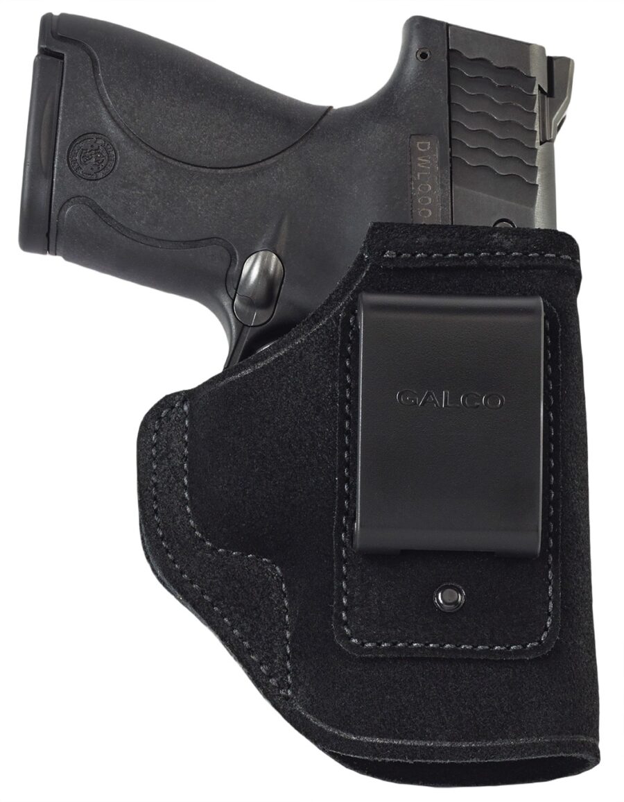 Galco STO440RB Stow-N-Go  IWB Black Steerhide Fits Springfield XD 9/40 Right Hand