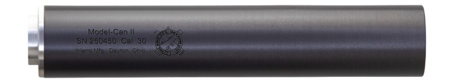 Inland MFG ICANII30 30Cal Black Stainless Steel 5/8"x24