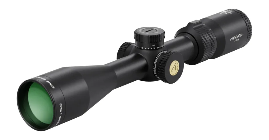ATHLON 216027  NEOS  HMR 4-12X40 CENTER-X