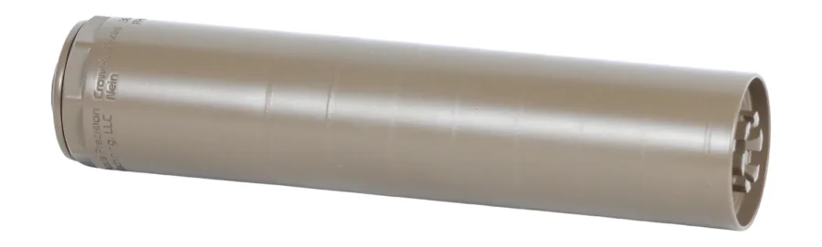 Fuqua Precision Machining N936SSFDE FPM Nein 36 Cal 1.60" Flat Dark Earth 17-4 Stainless Steel