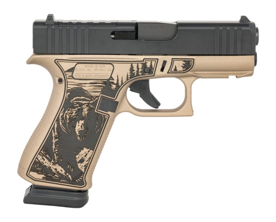 GLOCK 19 C4 KAVORKA 9MM OD GREEN 4IN BARREL OR 15RD 300-065-0105