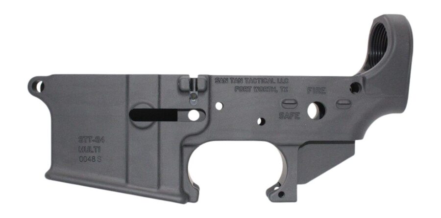 STT STT-FORGED-LOWER STRIPPED LOWER RECEIVER