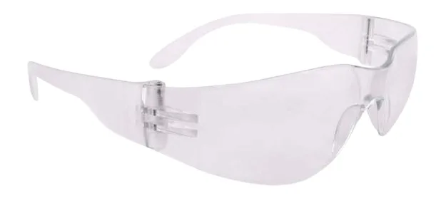 RAD MR0110ID    MIRAGE CLEAR GLASSES          12PK