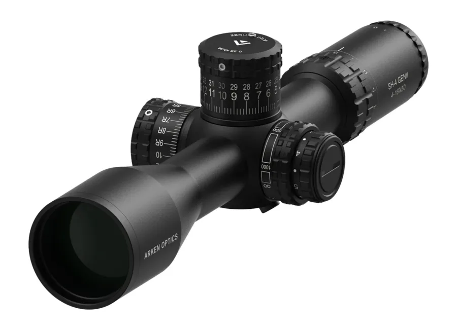 ARKEN SH4GII-4161VHR 4-16X FFP VAR HNTR 34MM MRAD