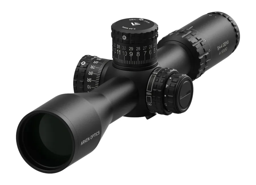 ARKEN SH4GII-4160VHR 4-16X FFP VAR HNTR 34MM MOA