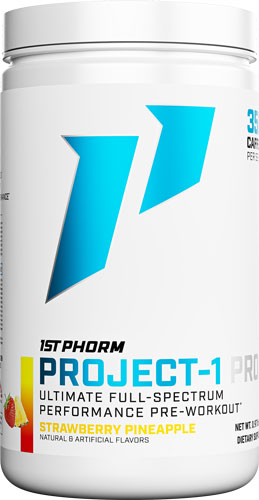 1ST PHORM PROJECT 1 200MG - STRAWBERRY PINEAPPLE