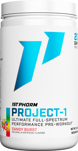 1ST PHORM PROJECT 1 200MG - CANDY BURST