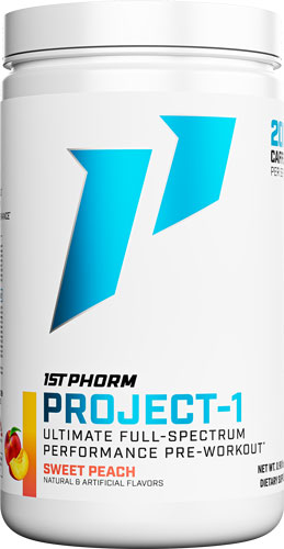 1ST PHORM PROJECT 1 200MG - SWEET PEACH