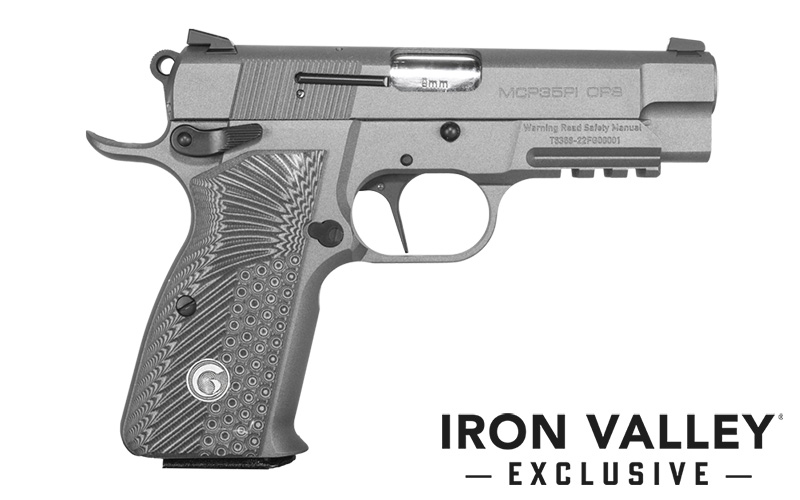 MCP35 PI OPS 9MM S/A IRON 15+1Rd