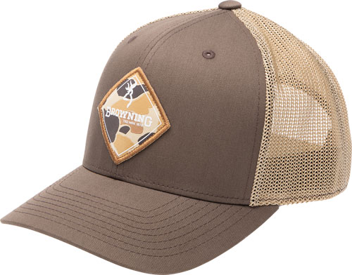 BROWNING CAP LURE SNAP BACK - BROWN VINTAGE TAN OSFM
