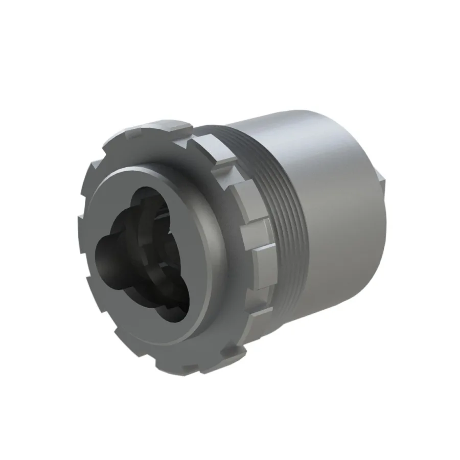 YANKEE HILL MACHINE COMPANY 3-LUG HEAVY DUTY ADAPTER .45