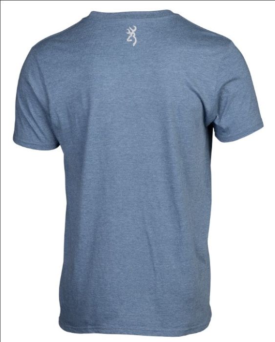 BROWNING SS T-SHIRT CIRCUIT - BLUE XLARGE