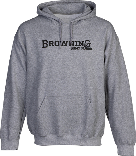 BROWNING HOODIE BACKFENCE - HEATHER GRAY XLARGE