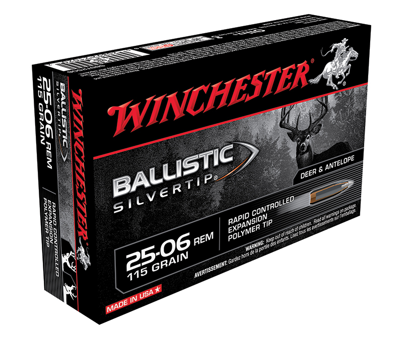 BallisticST 2506 REM 115gr 20/bx