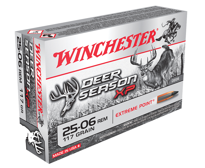 DeerSeasonXP 25-06 Rem 117gr 20/bx