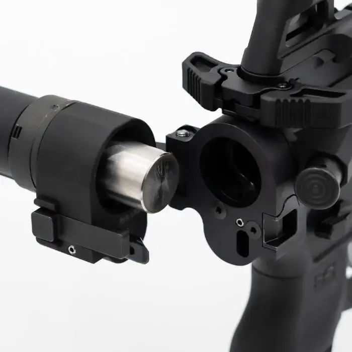 SHIELD ARMS STRIPPED BILLET LOWER RECEIVER 9MM FOLDING RECEIVER