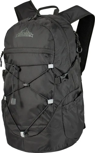 RED ROCK SCOUT BACKPACK 20L - BLACK
