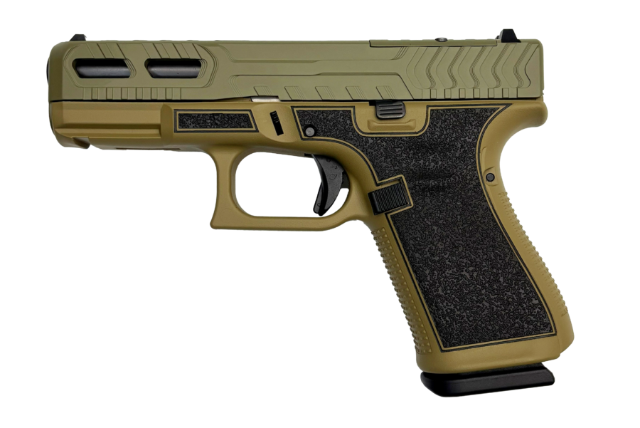 GLOCK 19V C4 DIRTY DIAPER 9MM 4.02IN BARREL 15RD OR PV1950203DD