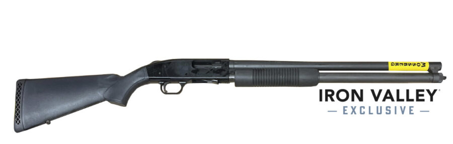 500 Persuader 12Ga 20"Cyl Prk Syn&PG 8Rd