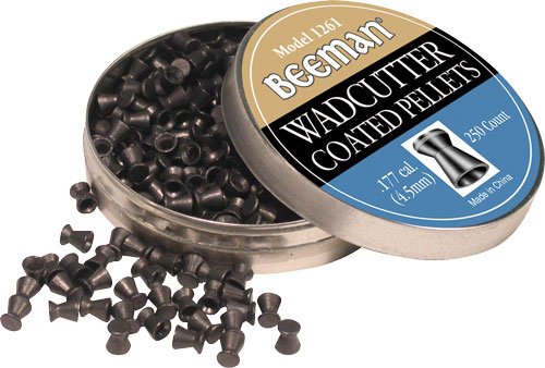 BEEMAN PELLETS 177 WADCUTTER - 8.26GR. 250 PACK <