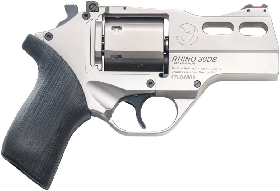 CHIAPPA RHINO 30DS 357MA 3 NKL FOFS RUBBER GRIP