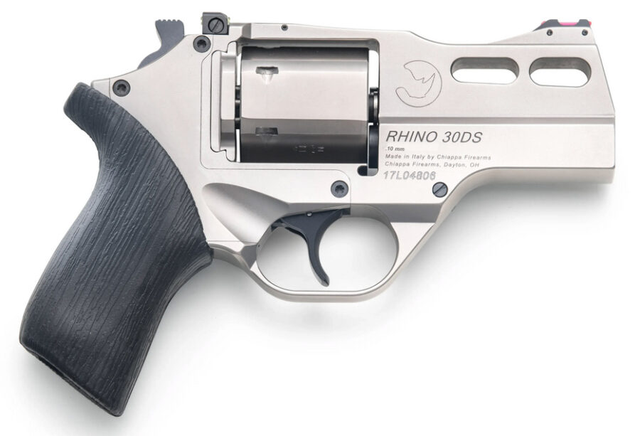 CHIAPPA RHINO 30 SAR 10MM 3 NICKEL 6RD