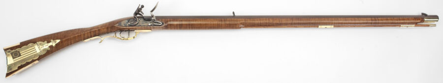 CIM 250TH COMMEMORATIVE FRONTIER MAPLE FLINT 50C