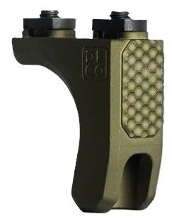 DIE FREE CO FULL STOP FINGER - HAND & BARRICADE STOP OD GREEN