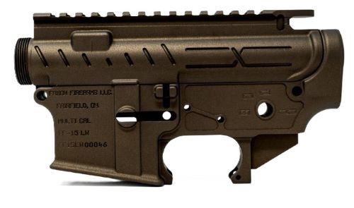 FAXON AR-15 X-TRA LITE - RECEIVER SET BRONZE STRIPPED