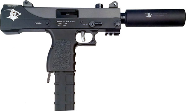 MPA DEFENDER 9MM TOP-COCKING - 4.5" THREADED GRIM REAPER 30RD