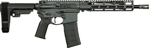 VKTR VK1 PISTOL 5.56 NATO - 11.5" PISTOL GREY SBA3 BRACE