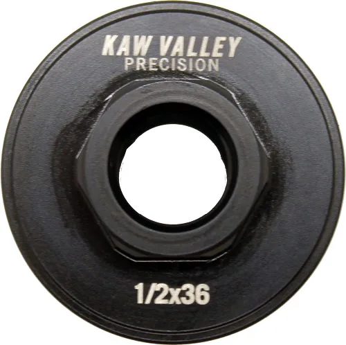 KAW VALLEY PRECISION DIRECT - THREAD HUB MOUNT 1/2x36