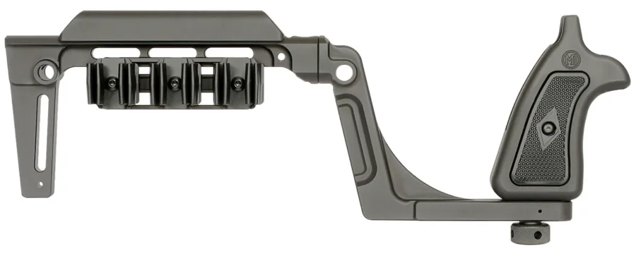 MI BOUNTY HUNTER SW L/K/G FRAME BRACE BLK