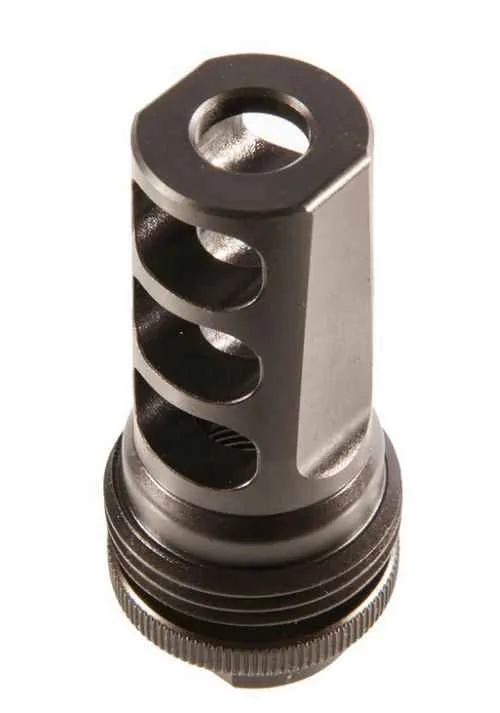 SILENCERCO ASR MUZZLE BRAKE M18X1.5