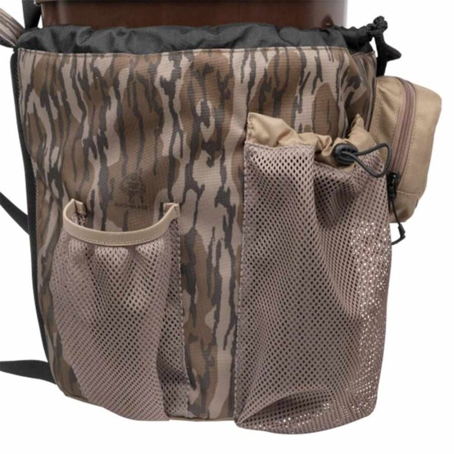 Allen Dove Bucket Organizer 5 Gallon  Mossy Oak Bottomland