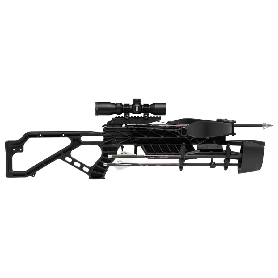 Excalibur Mag Air Crossbow 305 fps with Fixed Power Scope Black