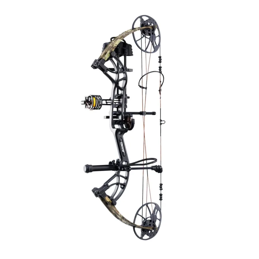 Bear Archery Cruzer G4 RTH Compound Bow 315 fps RH Black/Mossy Oak Roots