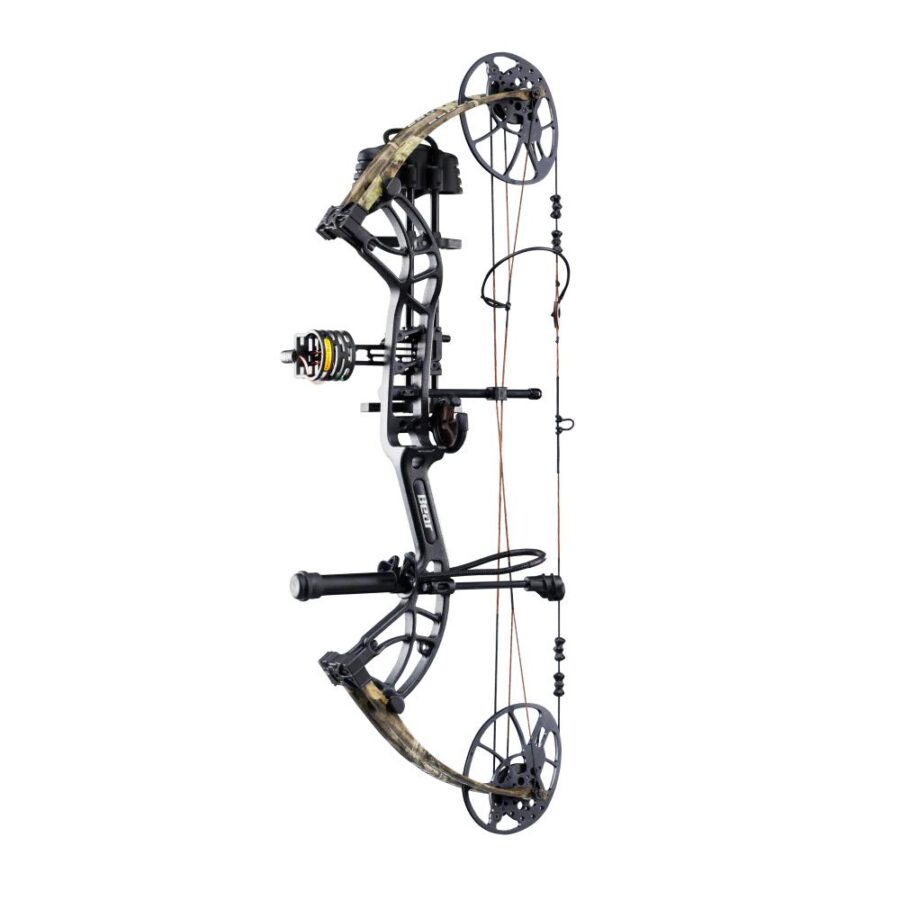 Bear Archery Cruzer G4 RTH Compound Bow 315 fps RH Black/Mossy Oak Roots